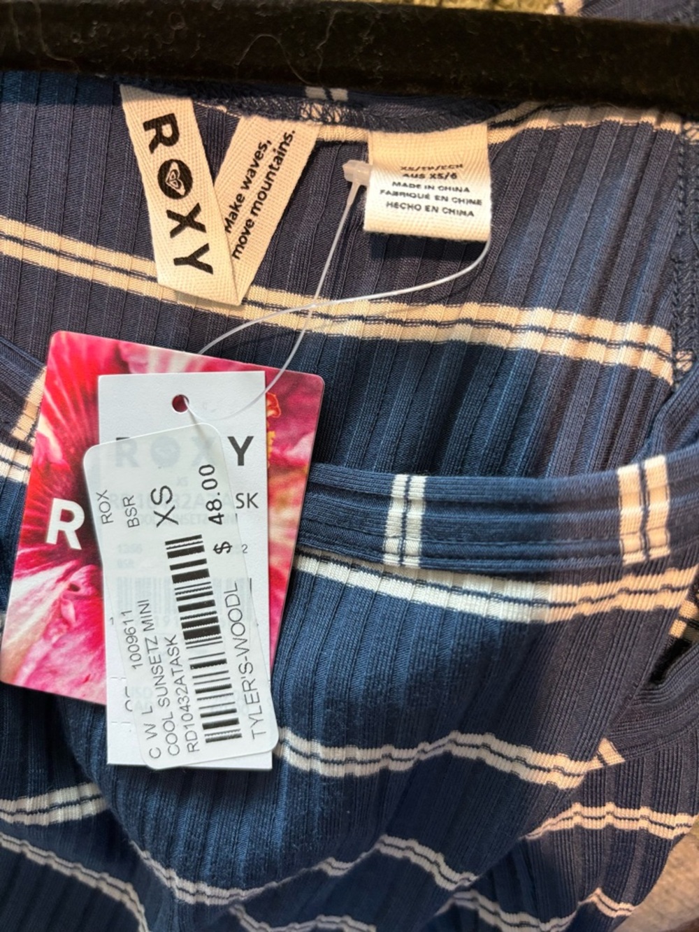 Roxy Cool Sunsetz Mini Dress - Picture 4 of 5